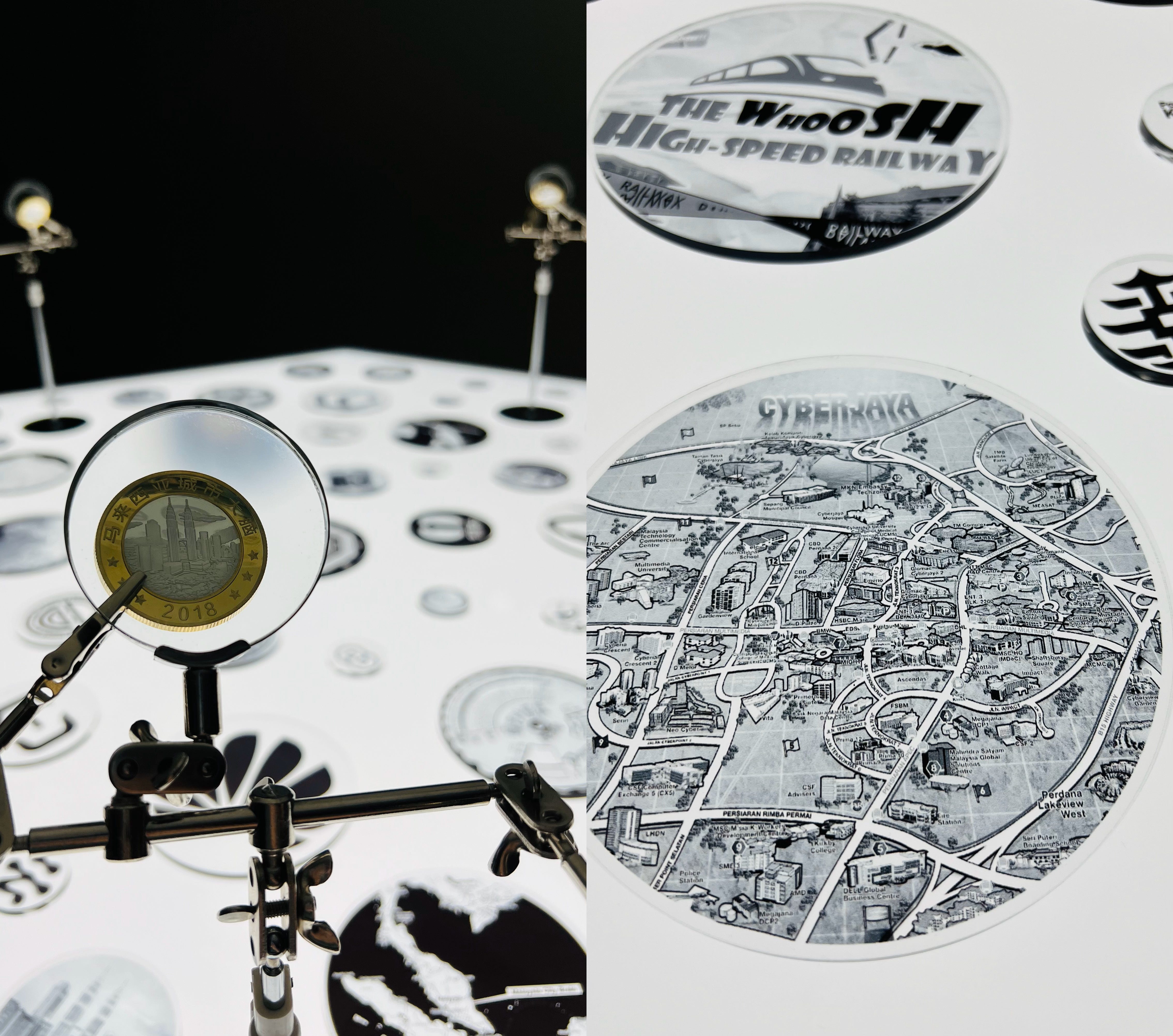 〈智慧城〉, 致穎 ( (Photo by Author)