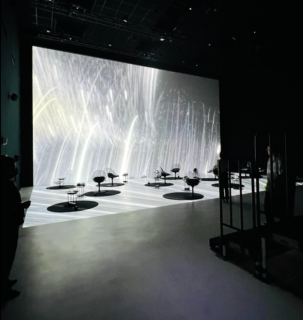 Installation View of Sensing Dark Matter at National Taiwan Science Education Center 國立臺灣科學教育館 (Photo by Author)